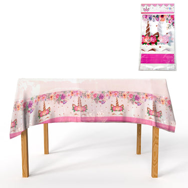 Mantel Unicornio Flor
