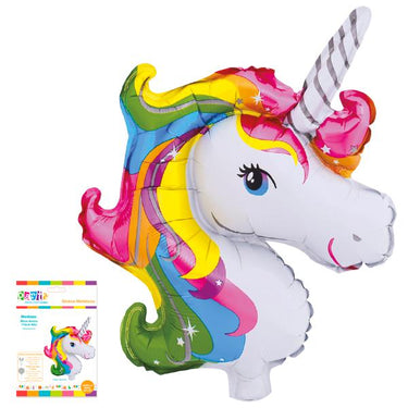 Globo Metalizado Unicornio