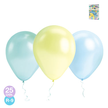 Globo R9 M.G Pastel Surtido