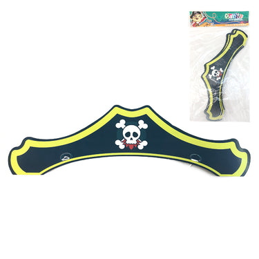 Gorro Invitados Pirata 6 Unidades