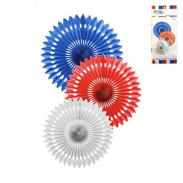 Escarapela Set 3 Tricolor 20-30-40
