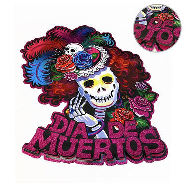 Decoracion Muro Pop Up Esqueleto Joyas