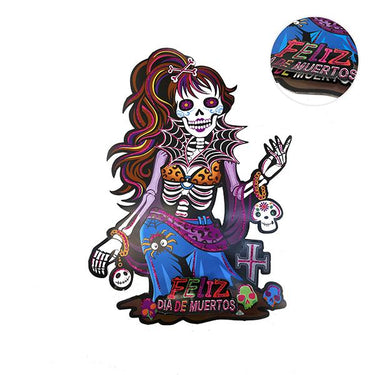 Decoracion Impreso Catrina Papel