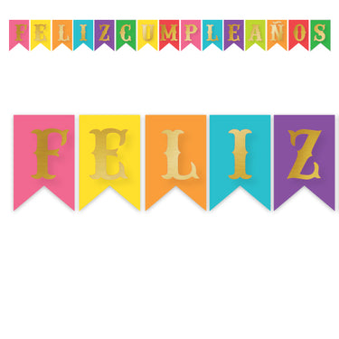 F.C Letras Multicolor