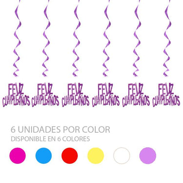 Decoracion Espiral F.C