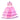 Set Falda 2 Piezas Led Unicornio