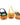 🎃 Bolsa Fieltro Halloween Surtida 45 x 26 cm