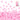 Confeti Papel Redondo Rosado 2 Cm