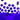 Confeti Papel Redondo Metal Azul 2 Cm