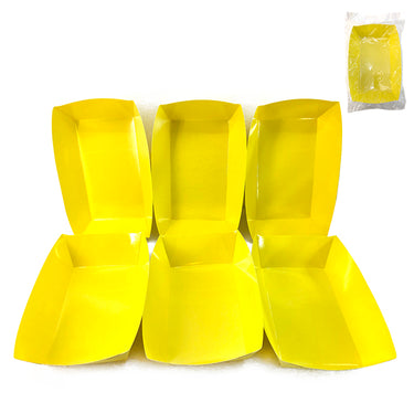 Bandeja Rectangular Pequeña Colores   6 Unidades
