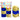 Feston Metal Dorado Y Colores 6 Unidades