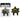 Vela Estrella "No Preguntes" Golden Black