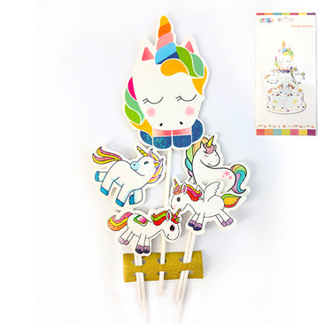 Set Pick 5 Unicornio
