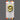 Vela Numeral Stick Metal Dorado N 9