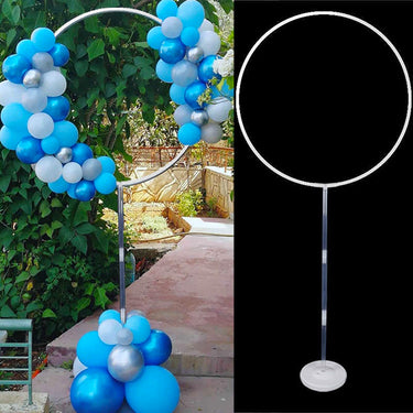 Base Acrlica Redonda 163Cm