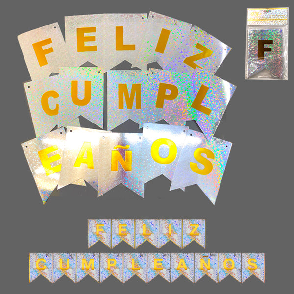 F.C HOLOGRAFICO PLATEADO