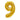 Globo Mylar 26" # 9 Dorado/ Rose Gold