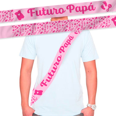 Banda "Futuro Papa" Rosado