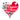 Globo Mylar Corazon 18" Te Quiero Mama