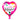 Globo Mylar Corazon Y Flores 18 Feliz Dia Mama