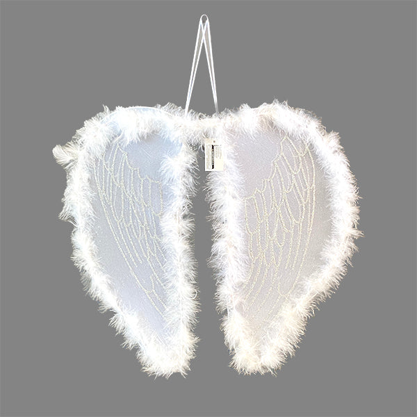 ALAS ANGEL FEATHER 50*40 BLANCO