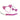 Set Cintillo Animal Pantera Rosa