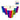 Vaso Polipapel Arcoiris Metal Grande 6 Unidades