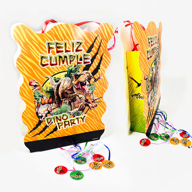 Piñata Plana Dino Jurasico