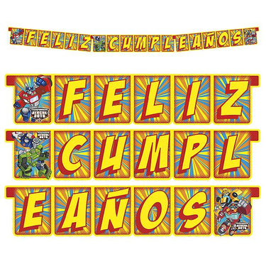 F.C. Letras Rescue Bots