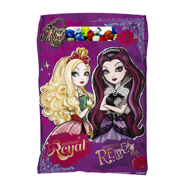 BOLSA DE DULCES EVER AFTER HIGH X 6