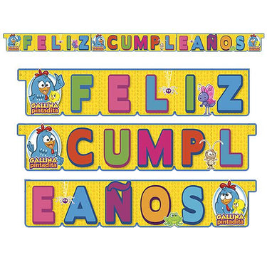 F.C. Letras Gallina Pintadita